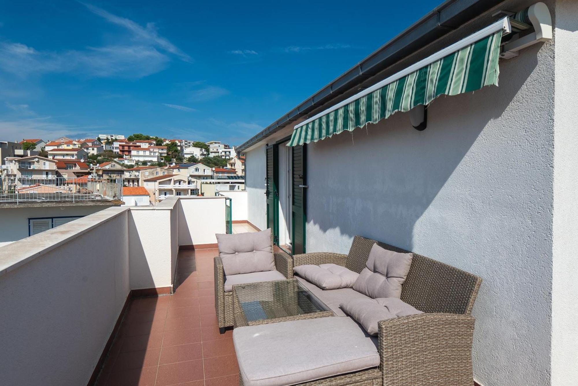 Apartments Polly Primošten Zewnętrze zdjęcie