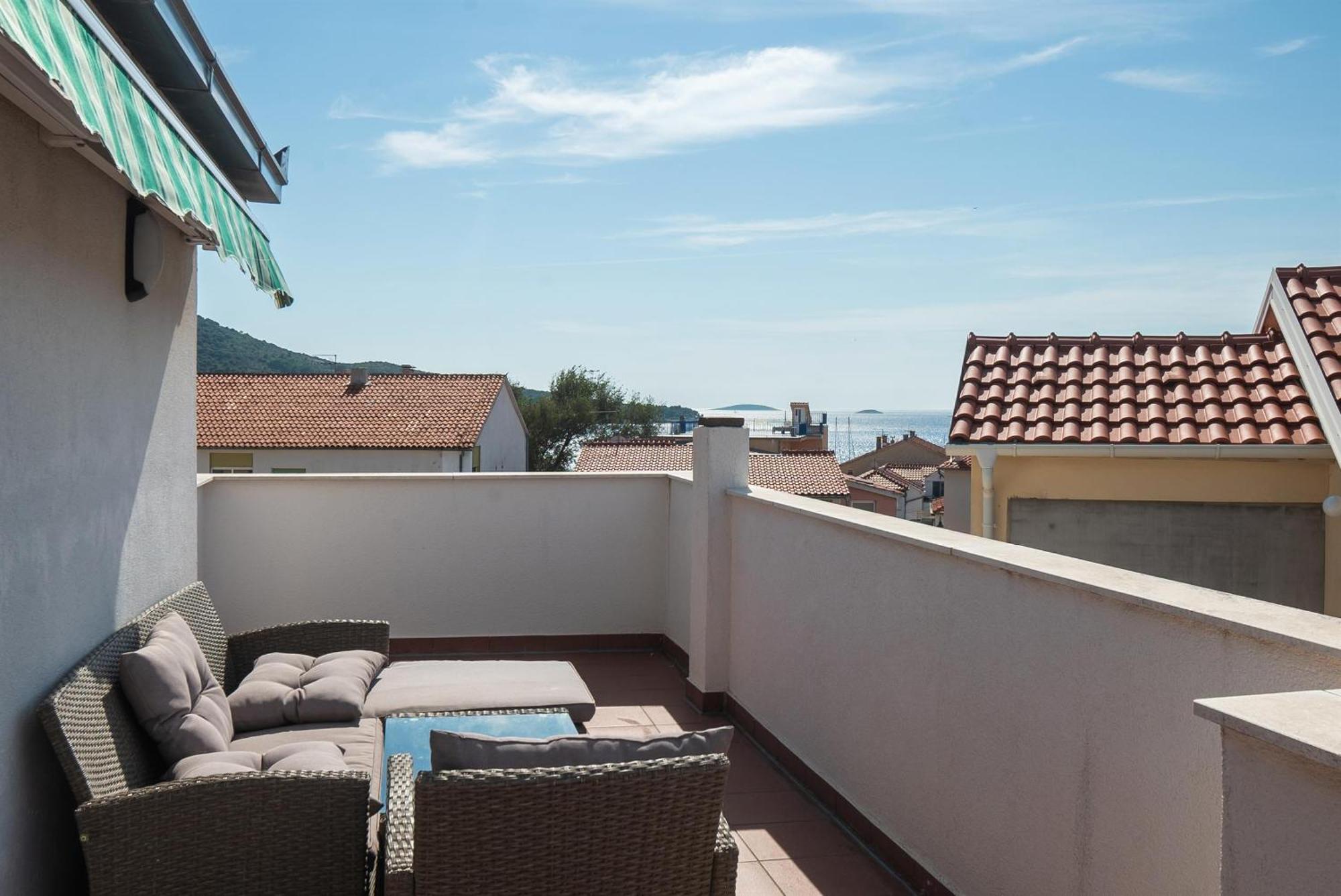 Apartments Polly Primošten Zewnętrze zdjęcie