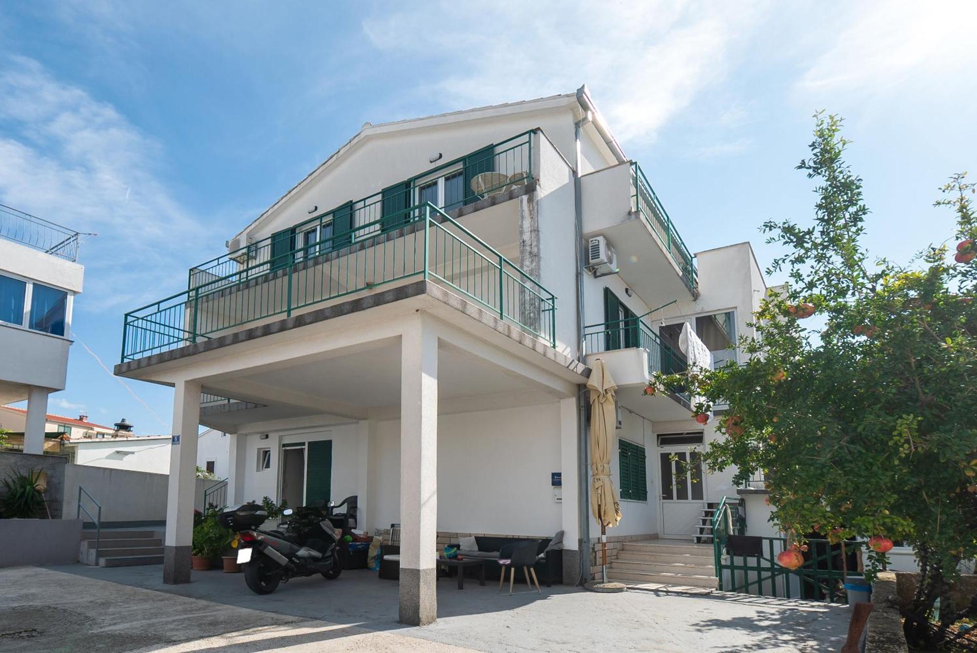 Apartments Polly Primošten Zewnętrze zdjęcie