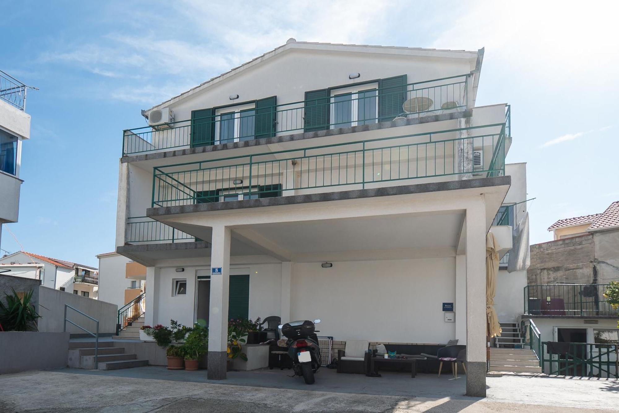 Apartments Polly Primošten Zewnętrze zdjęcie